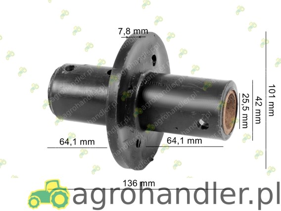 PIASTA TALERZA TULEJA DWUSTRONA 4-OTWORY 30144