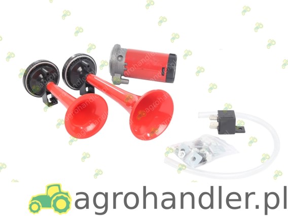 SYGNAŁ DŹWIĘKOWY PNEUMATYCZNY 12V TRĄBKA EL.726