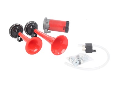 SYGNAŁ DŹWIĘKOWY PNEUMATYCZNY 12V TRĄBKA EL.726