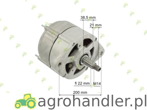 ALTERNATOR NEW HOLLAND 82039013 125849A1 125849A1R 86994128 87452821 87775242 89705428 89824834 89833744 0120468055