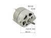 ALTERNATOR NEW HOLLAND 82039013 125849A1 125849A1R 86994128 87452821 87775242 89705428 89824834 89833744 0120468055