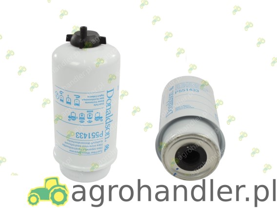 FILTR PALIWA Z SEPARATOREM WODY P551433 FS19837 RE541922 WK8187 FS20076 87802927 87802926 87802728 YC159176AA 4386518