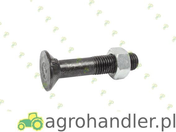 ŚRUBA PŁUŻNA 1-NOSKOWA M16x80 mm kl.10,9 16801N