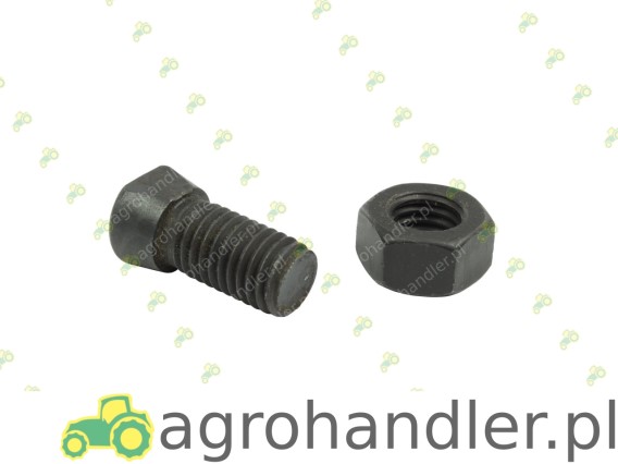 ŚRUBA PŁUŻNA M 12x30 mm kl.10,9 STOŻKOWA 1801230FR