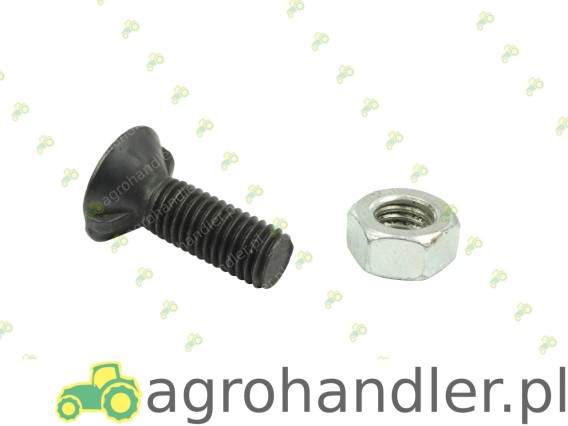 ŚRUBA 2 NOSOWA M12x35 mm kl.10,9 1871235HU10/25