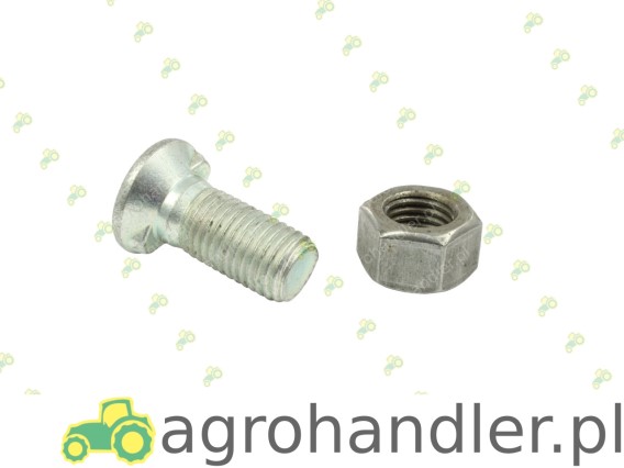 ŚRUBA PŁUŻNA M 16x40 HUARD 1871640HU