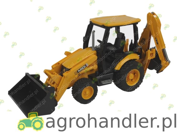 KOPARKO-ŁADOWARKA JCB 02427 BRUDER