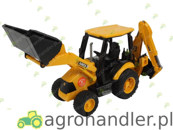 KOPARKO-ŁADOWARKA JCB 02427 BRUDER