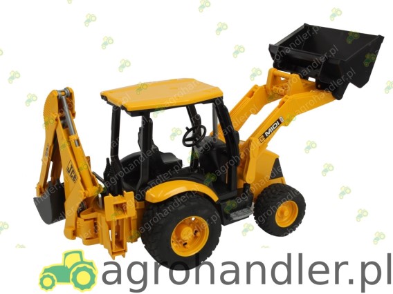 KOPARKO-ŁADOWARKA JCB 02427 BRUDER
