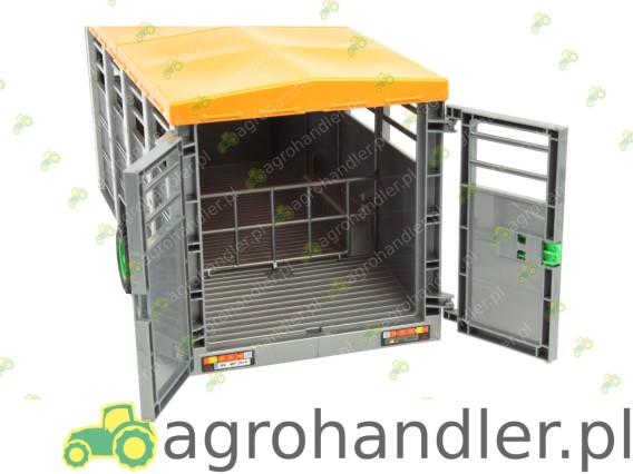 PRZYCZEPA DO PRZEWOZU BYDŁA 02227 BRUDER BR-02227