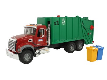 SAMOCHÓD MACK ŚMIECIARKA 02812 BR-02812