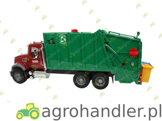 SAMOCHÓD MACK ŚMIECIARKA 02812 BR-02812