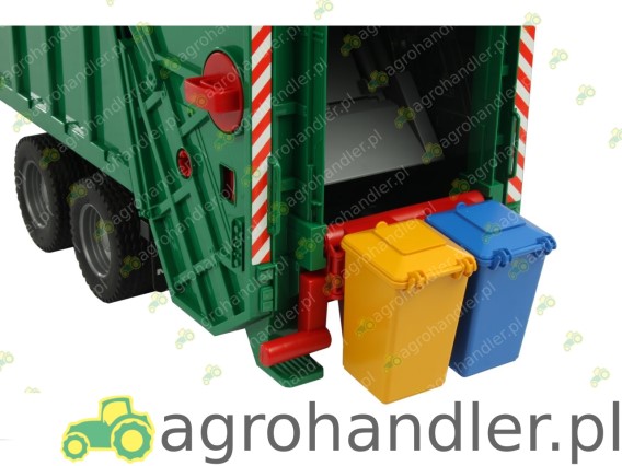 SAMOCHÓD MACK ŚMIECIARKA 02812 BR-02812