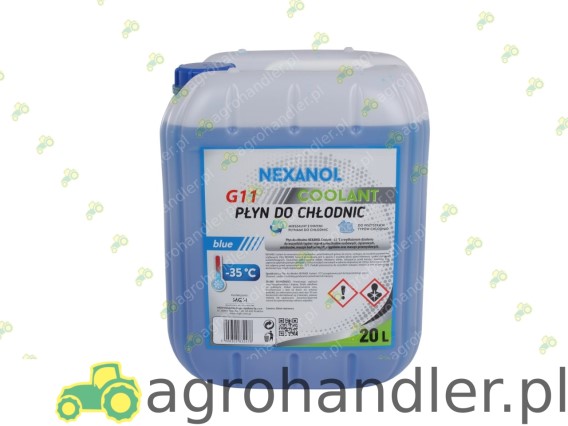 UNIWERSALNY PŁYN DO CHŁODNIC 20KG PETRYGO