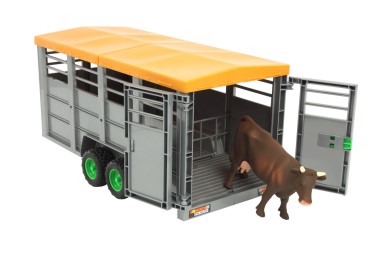 PRZYCZEPA DO PRZEWOZU BYDŁA 02227 BRUDER BR-02227