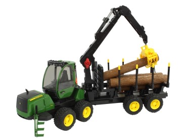 CIĄGNIK JOHN DEERE 1210E Z HDS PRZY. LEŚ 02133 BR-02133