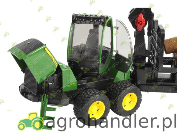 CIĄGNIK JOHN DEERE 1210E Z HDS PRZY. LEŚ 02133 BR-02133