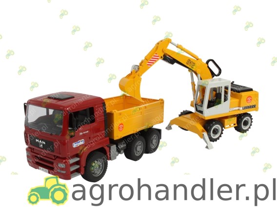 WYWROTKA Z KOPARKĄ CZERPAKOWĄ 02751 BR-02751