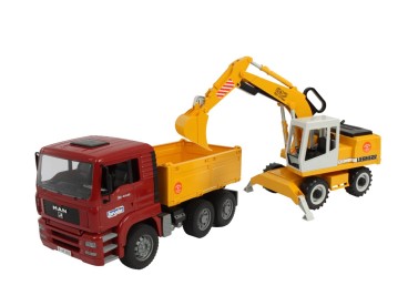 WYWROTKA Z KOPARKĄ CZERPAKOWĄ 02751 BR-02751