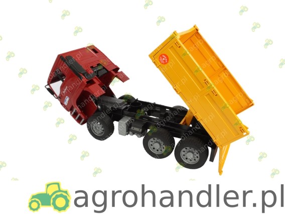 SAMOCHÓD MAN TGA WYWROTKA Z ŁADOWARKĄ 02752 BR-02752