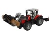 CIĄGNIK MASSEY FERGUSON Z ŁADOWACZEM I 02046 BR-02046