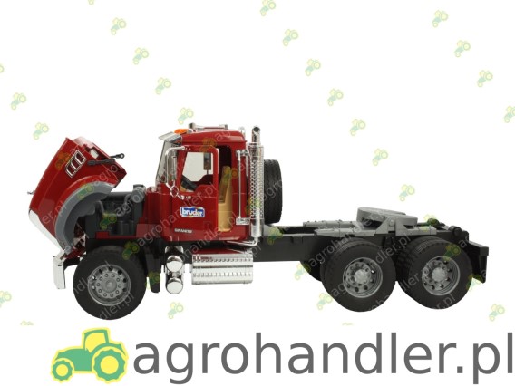 SAMOCHÓD MACK + JCB 02813 BRUDER