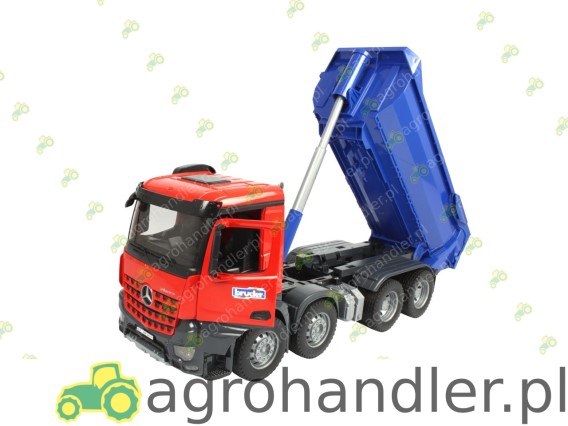 CIĘŻARÓWKA MB Arcos WYWROTKA 03621 U03621