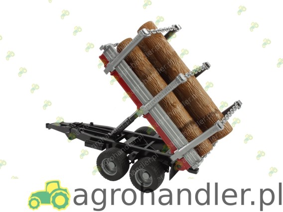 CIĄGNIK MASSEY FERGUSON Z ŁADOWACZEM I 02046 BR-02046