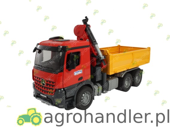 SAMOCHÓD BUDOWLANY MB AROCS Z HDS 03651