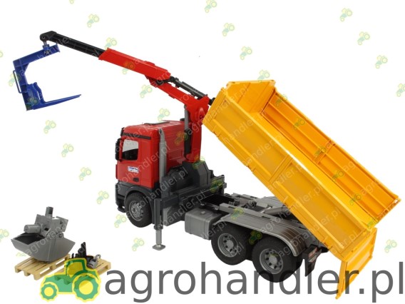 SAMOCHÓD BUDOWLANY MB AROCS Z HDS 03651