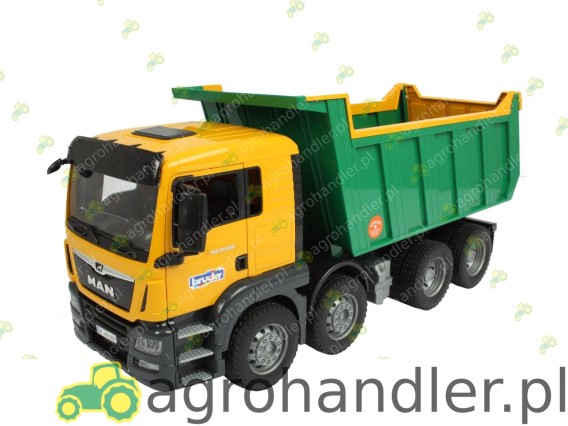 CIĘŻARÓWKA MAN TGS WYWROTKA 03766 BRUDER U03766