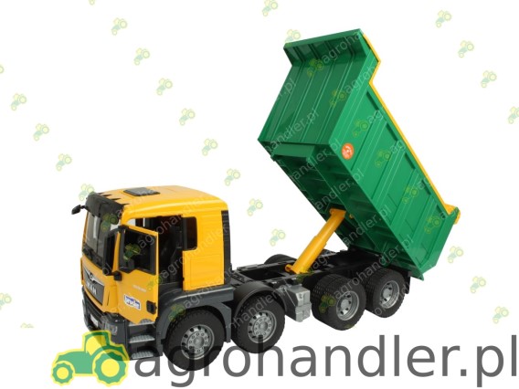 CIĘŻARÓWKA MAN TGS WYWROTKA 03766 BRUDER U03766