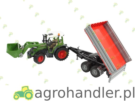 CIĄGNIK FENDT VARIO 211 z ładowaczem 02182 BR-02182