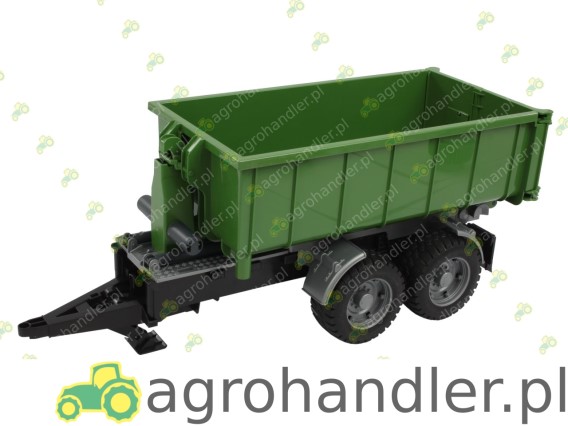 PRZYCZEPA ROLNICZA ZE ZDEJMOWANĄ 02035