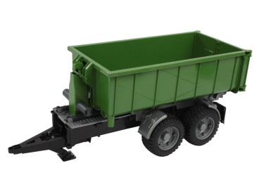 PRZYCZEPA ROLNICZA ZE ZDEJMOWANĄ 02035