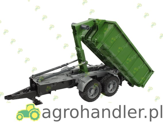 PRZYCZEPA ROLNICZA ZE ZDEJMOWANĄ 02035