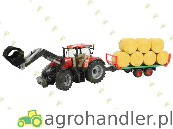 CIĄGNIK CASE IH OPTUM 300 Z ŁADOWACZEM 03198