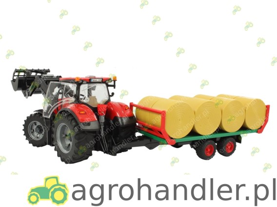 CIĄGNIK CASE IH OPTUM 300 Z ŁADOWACZEM 03198