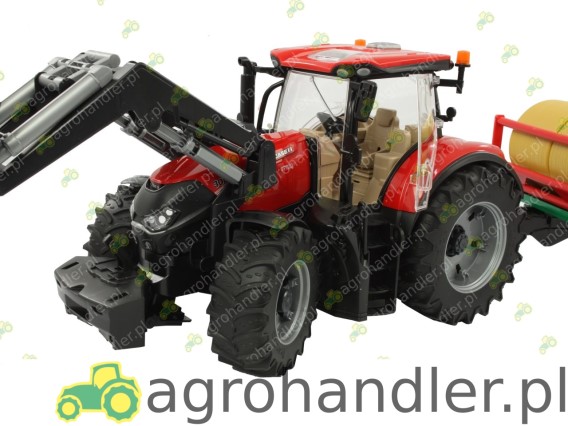 CIĄGNIK CASE IH OPTUM 300 Z ŁADOWACZEM 03198