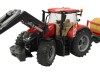 CIĄGNIK CASE IH OPTUM 300 Z ŁADOWACZEM 03198
