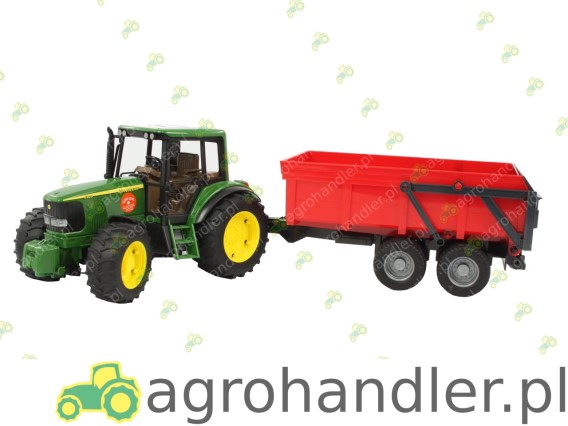 JOHN DEERE 6920 met kipper 02057