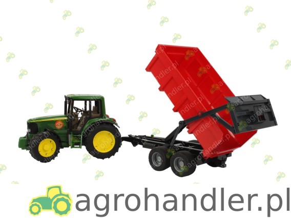 JOHN DEERE 6920 met kipper 02057