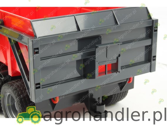 JOHN DEERE 6920 met kipper 02057