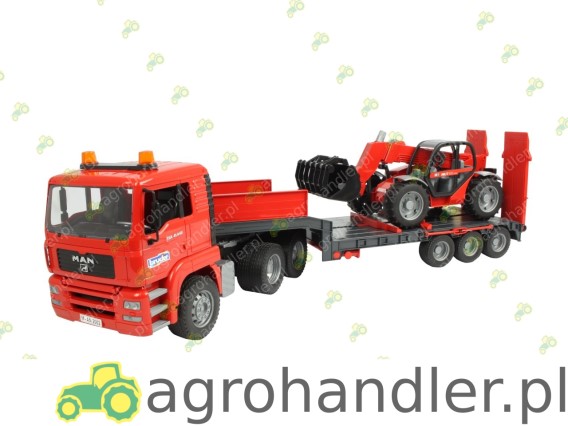 CIĘŻARÓWKA MAN TGA niskopodwozowa 02774 U02774