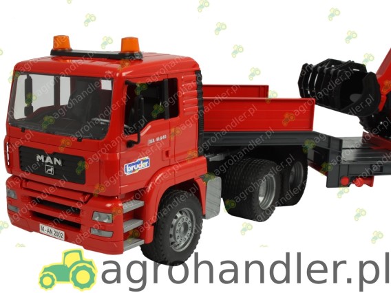 CIĘŻARÓWKA MAN TGA niskopodwozowa 02774 U02774