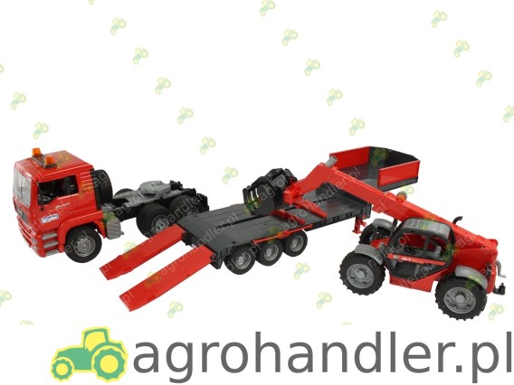 CIĘŻARÓWKA MAN TGA niskopodwozowa 02774 U02774