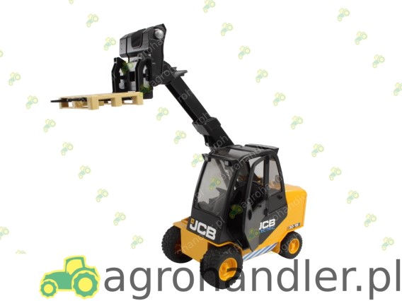 WÓZEK JCB TELETRUK Z PALETĄ 02512 BRUDER U02512