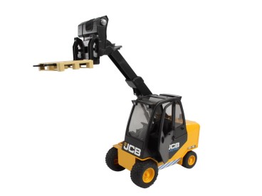 WÓZEK JCB TELETRUK Z PALETĄ 02512 BRUDER U02512