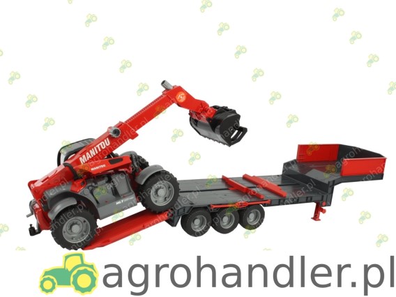 CIĘŻARÓWKA MAN TGA niskopodwozowa 02774 U02774