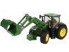 BRUDER CIĄGNIK JOHN DEERE 7Rz ładowaczem 03151 U03151